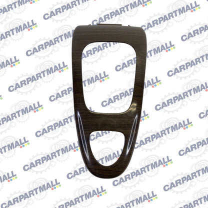 2007-2011 SAAB 9-3 SEDAN CENTER CONSOLE SHIFT SHIFTER BEZEL TRIM PANEL 12803564