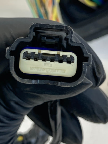 09-13 Infiniti G37 Sedan Front Right Door Panel Wire Wiring Harness BT4T14630