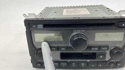 2003-2005 Honda Pilot Radio AM/FM CD Cassette Player Receiver 39100-S9V-A120 OEM