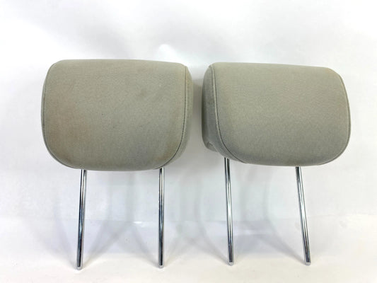 2007-2010 HYUNDAI ELANTRA SEDAN FRONT SEAT HEADREST HEAD REST LH RH PAIR SET OEM