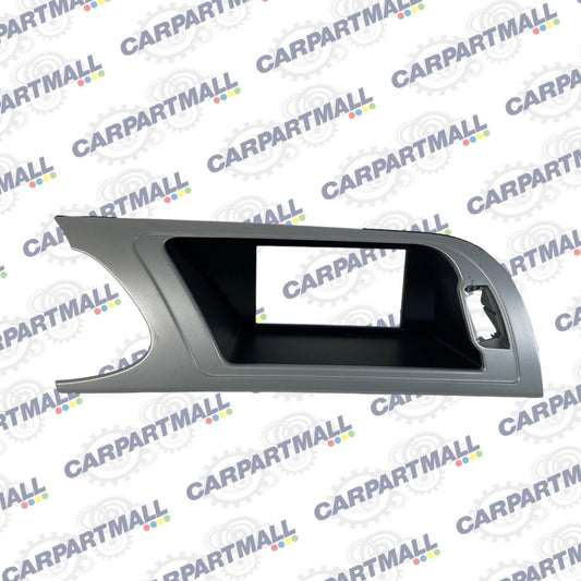 2009-2012 Audi A4 Quattro Center Dash Display Panel Bezel Trim 8K1-857-186-G OEM