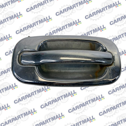 99-07 Chevrolet Silverado 1500 Front Right Passenger Side Exterior Door Handle