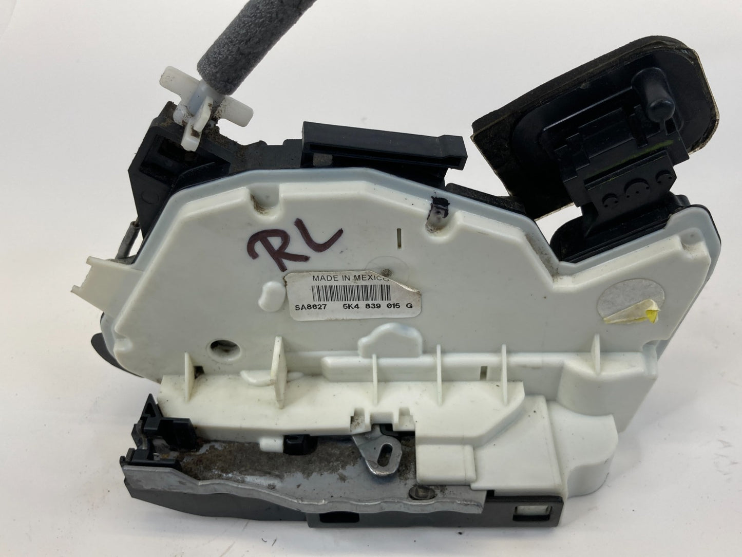 12-14 Volkswagen Passat Rear Left Side Door Lock Latch Actuator 5K4839015G OEM