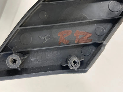 12-15 CHEVY CAPTIVA SPORT REAR RIGHT SIDE DOOR AUDIO TWEETER COVER GRILLE OEM
