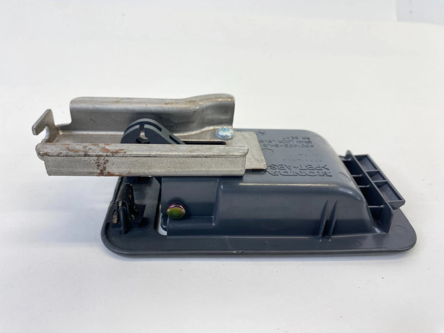 05-10 HONDA ODYSSEY 3RD ROW SEAT LOCK LEVER REALEASE PULL DOWN 82242-SHJ OEM