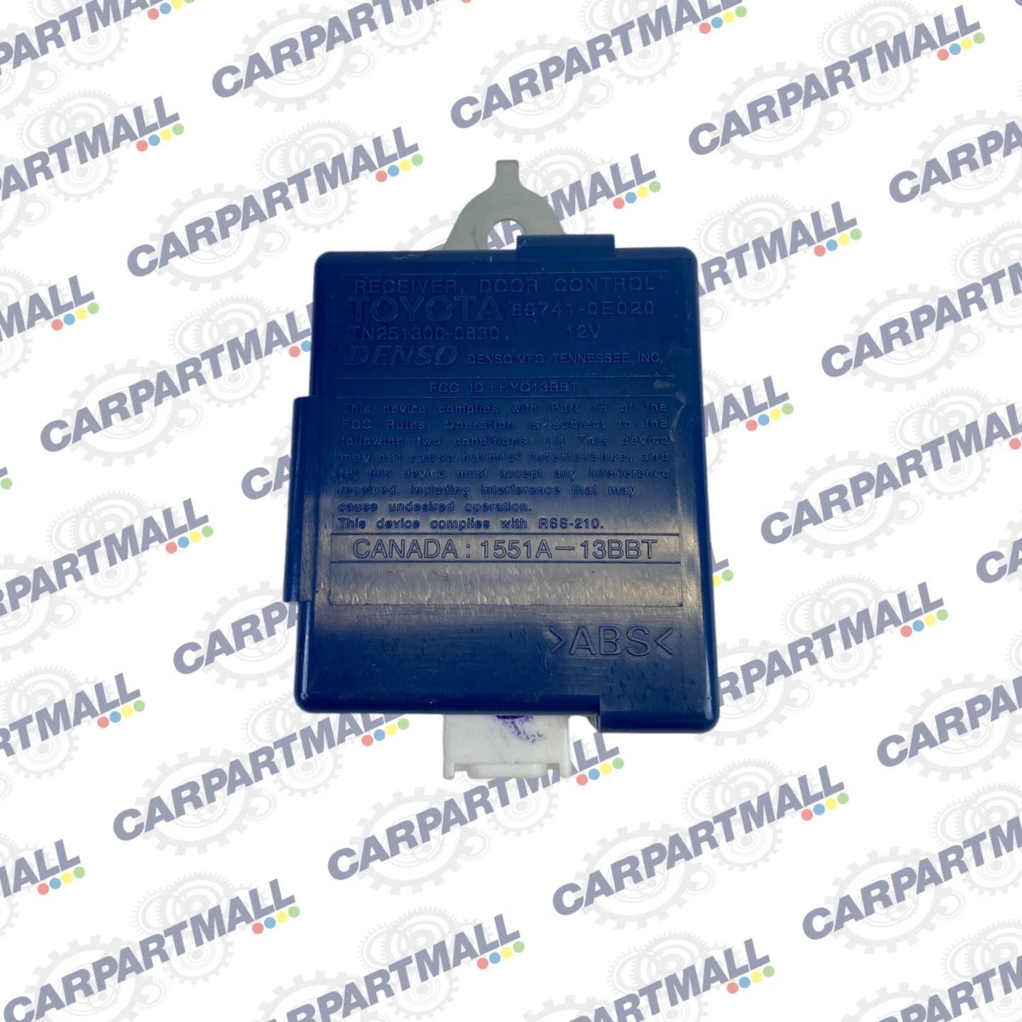 2004-2006 LEXUS RX330 THEFT LOCKING DOOR CONTROL RECEIVER MODULE 89741-0E020 OEM