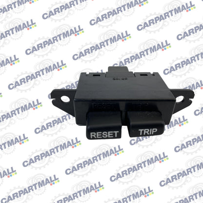2007-2009 HYUNDAI SANTA FE FRONT DASH PANEL TRIP RESET BUTTON SWITCH ASSEMBLY