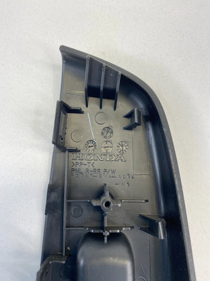 2006-2011 HONDA CIVIC SEDAN REAR RIGHT DOOR SWITCH BEZEL TRIM 83741SNAA010M1 OEM