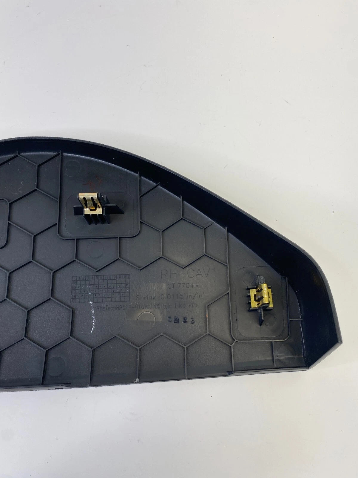 2009-2017 CHEVROLET TRAVERSE DASH RIGHT SIDE END CAP TRIM COVER PANEL ASSY OEM