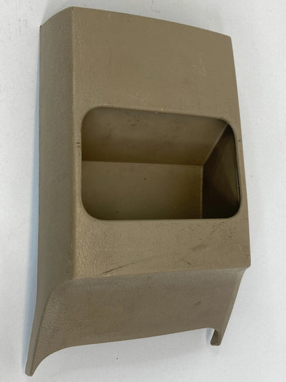 2007 2008 LINCOLN MKZ REAR CENTER CONSOLE BIN COVER PANEL TRIM 1138320-AA