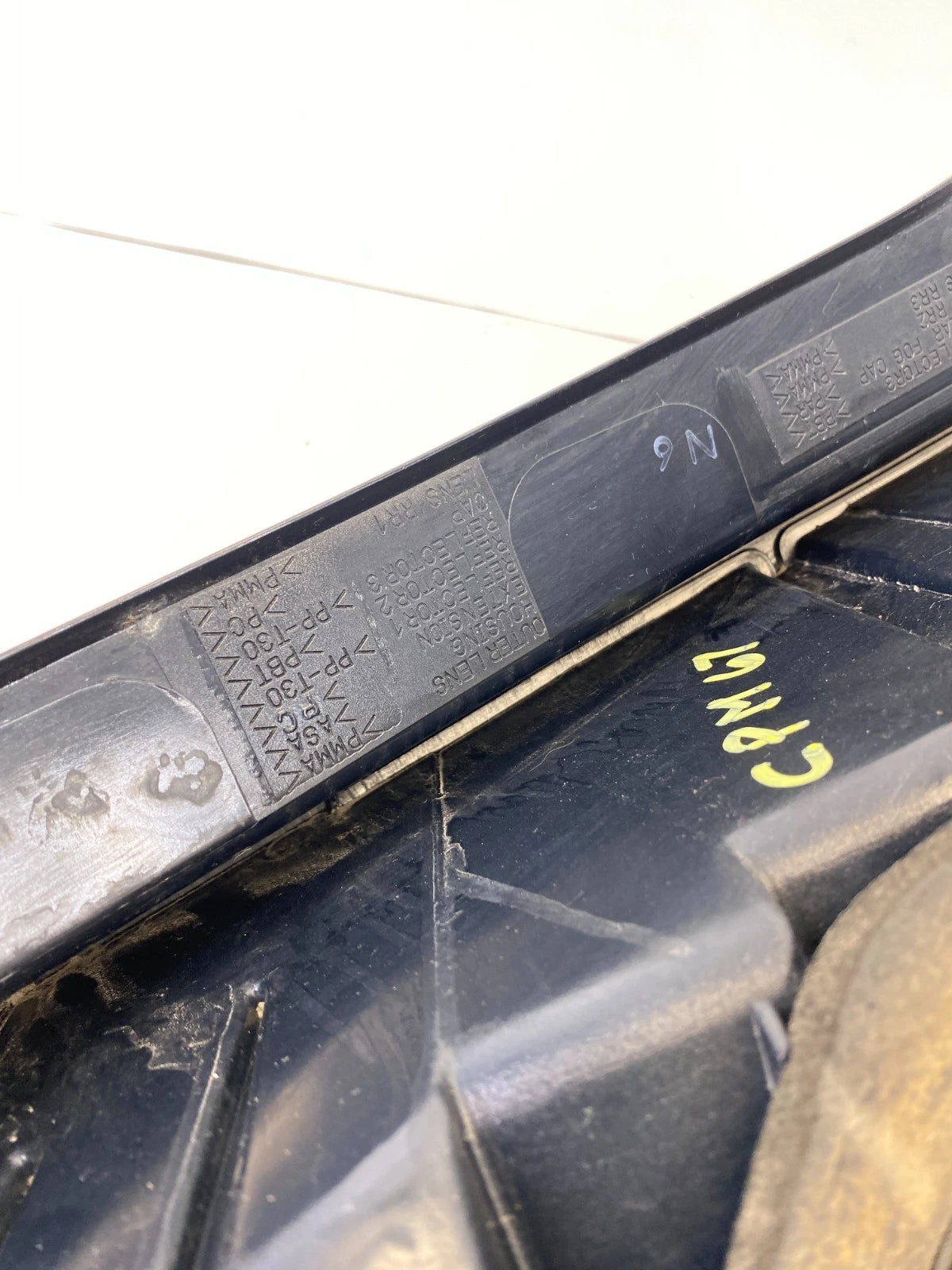 06-09 TOYOTA PRIUS REAR RIGHT PASSENGER SIDE TAIL LIGHT TAILLIGHT LAMP AIP2R3ST