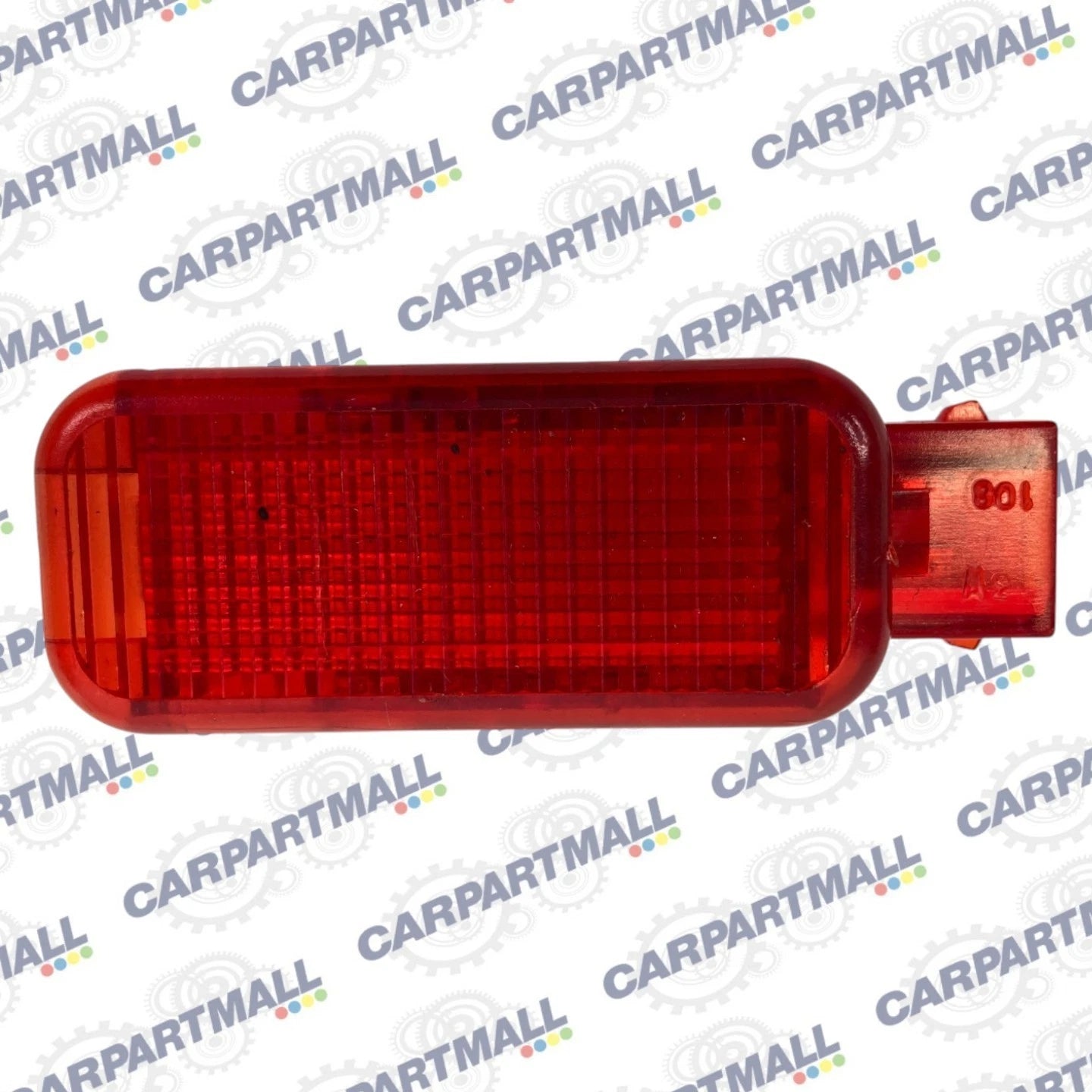 2006-2011 AUDI A6 FRONT LEFT DRIVE SIDE DOOR PANEL WARNING LIGHT LAMP RED