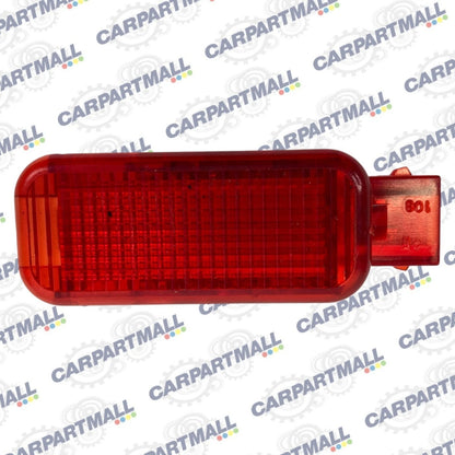 2006-2011 AUDI A6 FRONT LEFT DRIVE SIDE DOOR PANEL WARNING LIGHT LAMP RED
