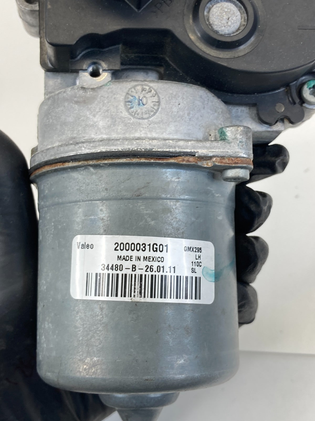 2005-2011 Cadillac STS Front Windshield Wiper Washer Motor Assembly 200003G01