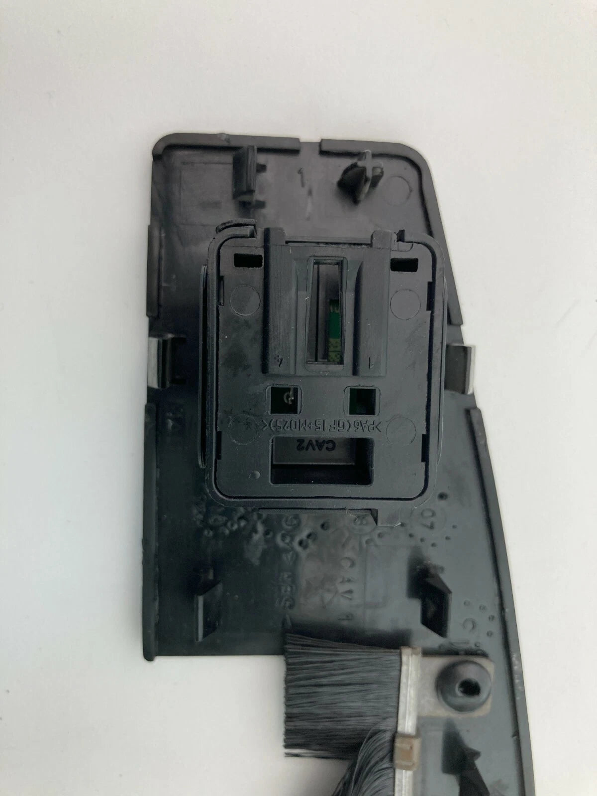 2008-2016 DODGE GRAND CARAVAN TRUNK POWER RELEASE LOCK OPENER SWITCH BEZEL OEM
