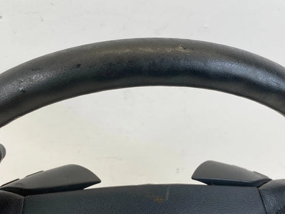 2006-2007 BMW 530XI STEERING WHEEL W/ AUDIO & CRUISE SWITCHES OEM