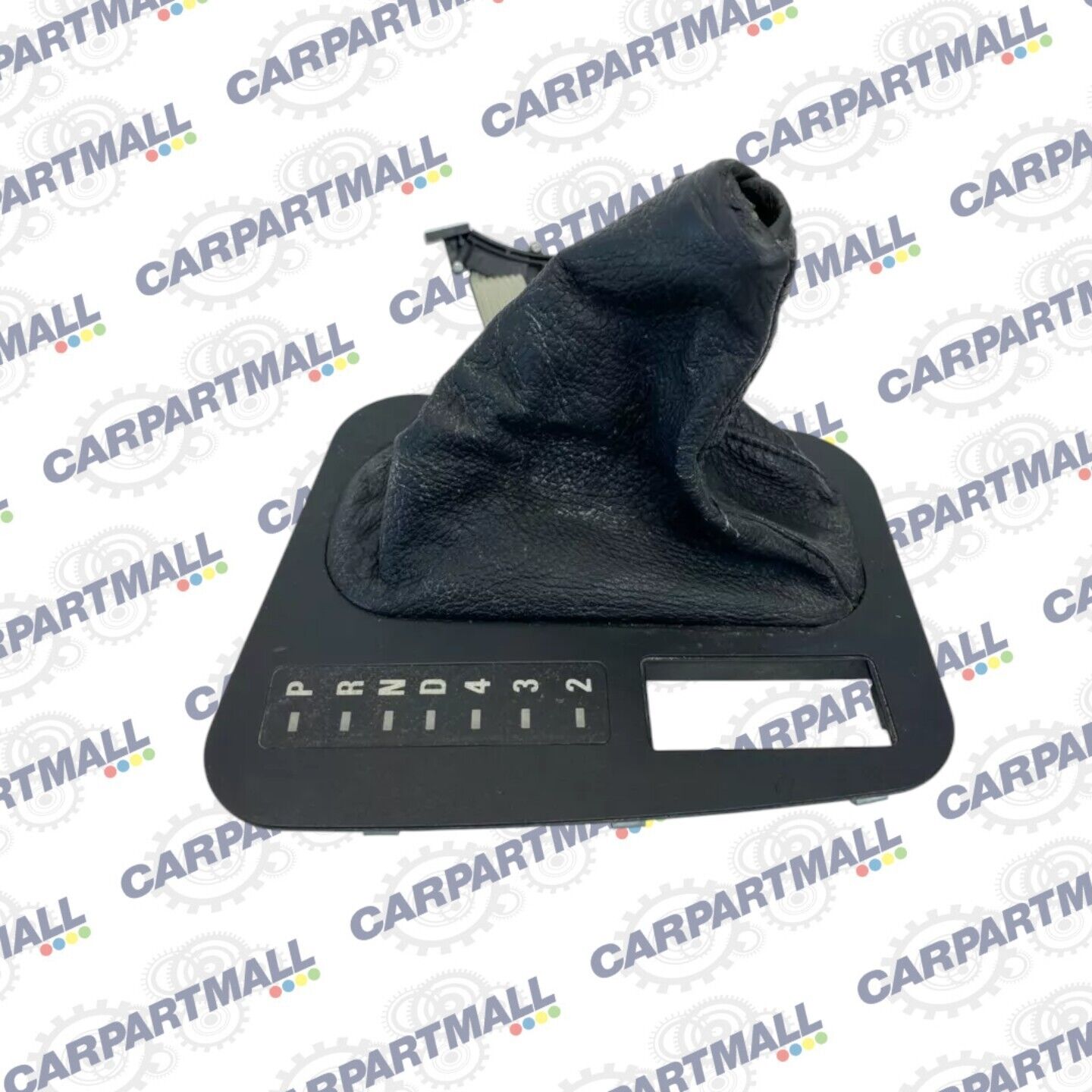 01 BMW 740iL 740i 4.4 Automatic Floor Shift Lever Selector Shifter Cover & Boot