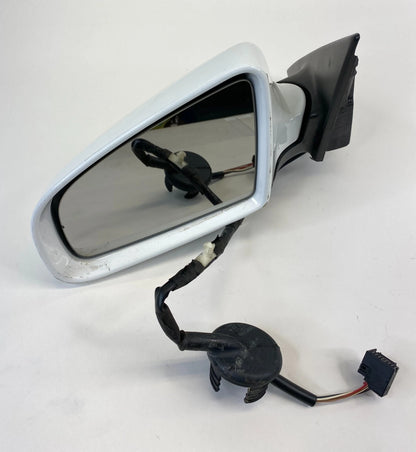 2006-2008 AUDI A3 SIDE VIEW POWER MIRROR FRONT LEFT DRIVER SIDE E1010754 OEM