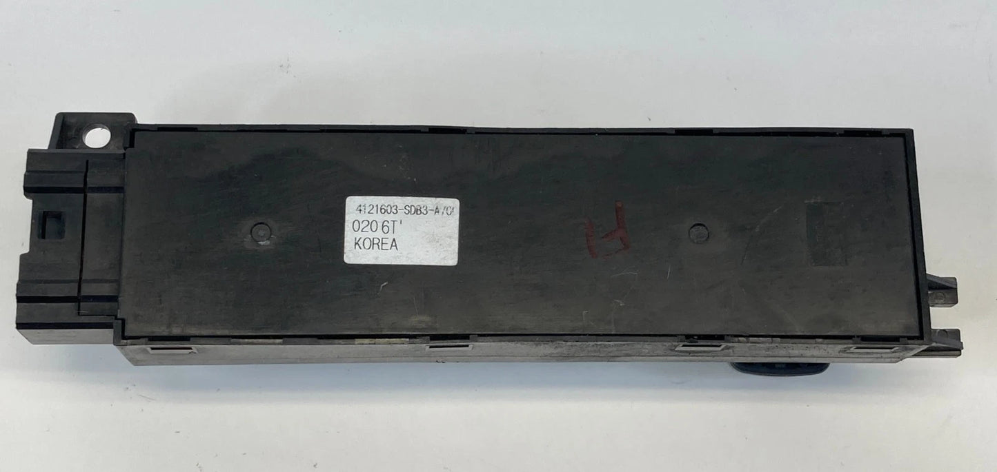 2005-2010 HONDA ODYSSEY FRONT LEFT DRIVER POWER SEAT CONTROL SWITCH PANEL OEM