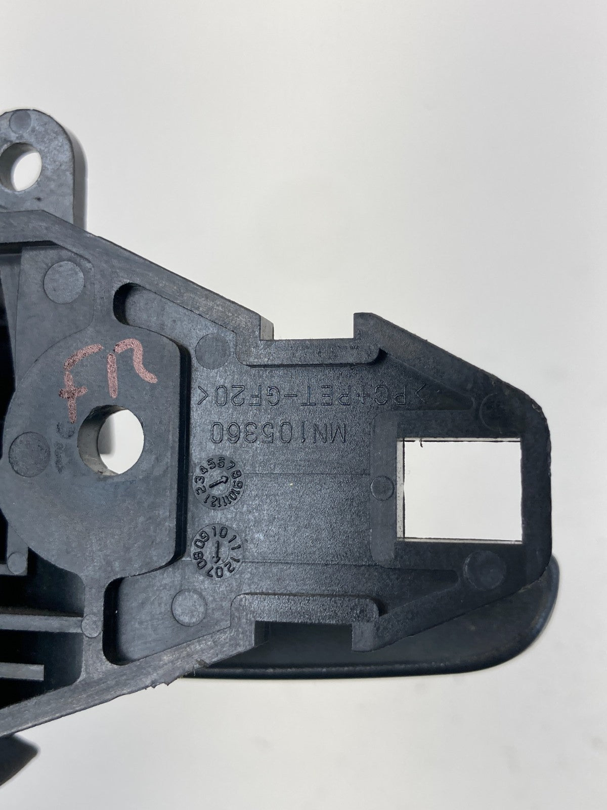 2008-2017 Mitsubishi Lancer Front Right Passenger Inner Door Handle MN105360