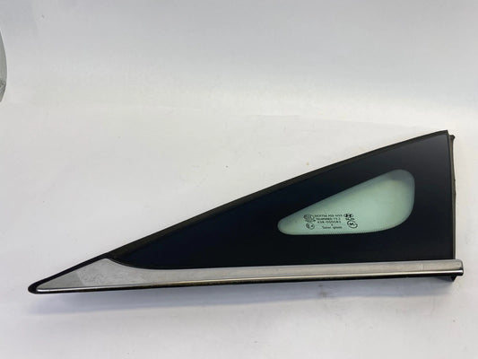 11-15 HYUNDAI SONATA QUARTER WINDOW GLASS REAR RIGHT OEM FACTORY 87820-3S100 OEM