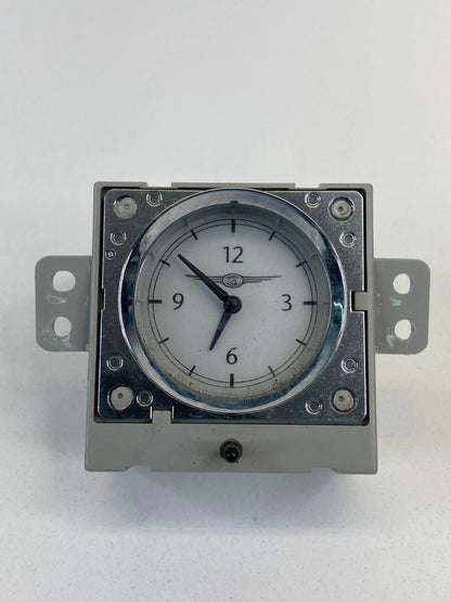 08-10 CHRYSLER TOWN & COUNTRY GRAND CARAVAN CENTER DASH MOUNTED ANALOG CLOCK OEM