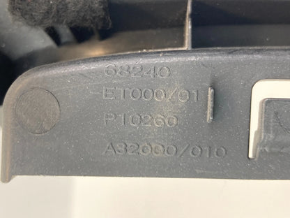 2007-2012 NISSAN SENTRA DASH SPEEDOMETER CLUSTER BEZEL TRIM COVER 68240ET000 OEM