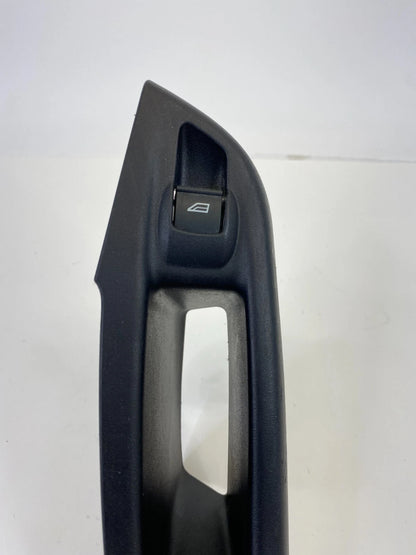 2012-2018 FORD FOCUS REAR LEFT WINDOW CONTROL SWITCH W/ TRIM BEZEL 1085503X OEM
