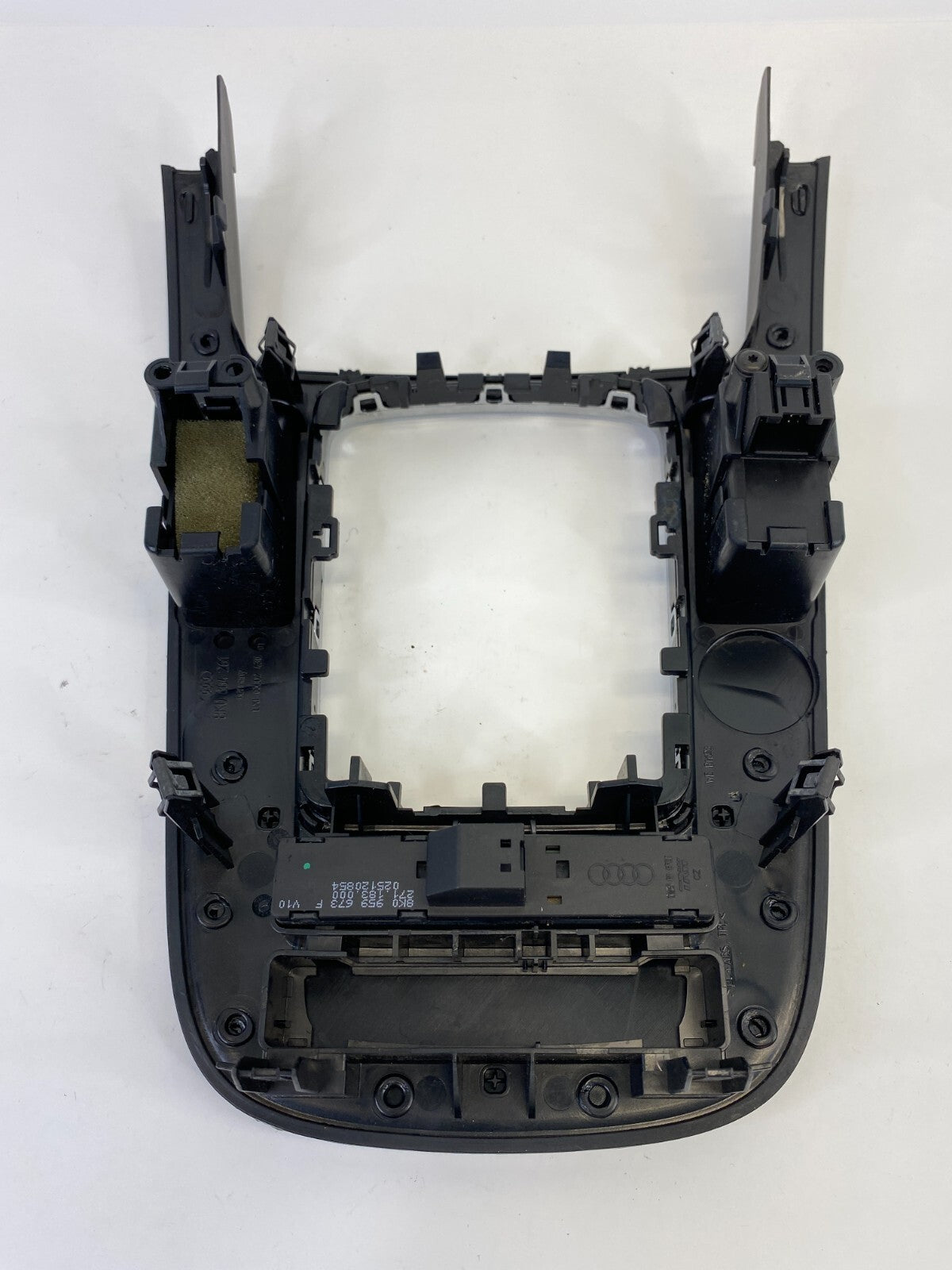 12-16 Audi A4 Quattro Center Console Shifter Bezel Trim Panel 8K0-864-261 OEM