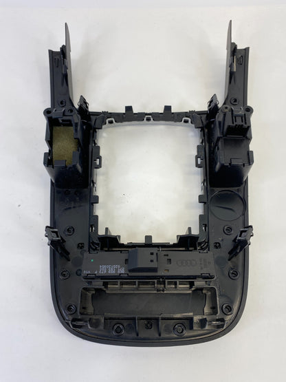 12-16 Audi A4 Quattro Center Console Shifter Bezel Trim Panel 8K0-864-261 OEM