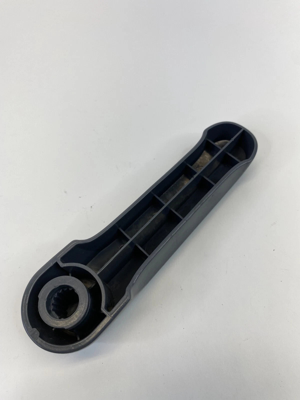 2005-2007 HONDA ODYSSEY REAR RH SIDE SLIDING DOOR INTERIOR INNER HANDLE GRAY OEM