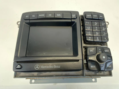 2000-2002 MERCEDES-BENZ S430 S500 RADIO AM/FM CD DISC PLAYER NAVIGATION UNIT OEM