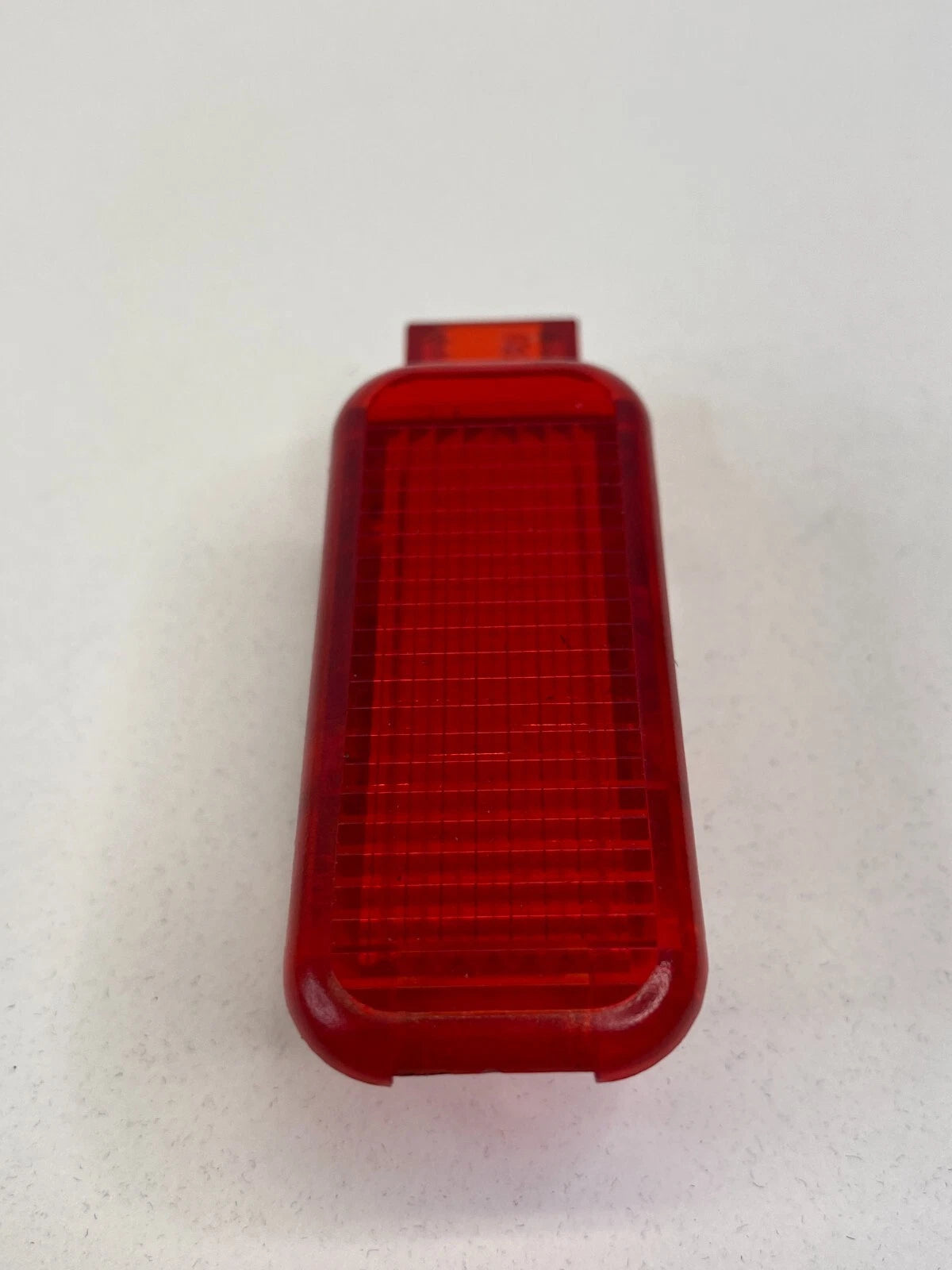 2005-2011 AUDI A6 REAR LEFT DRIVER SIDE INTERIOR DOOR SAFETY WARNING LIGHT RED