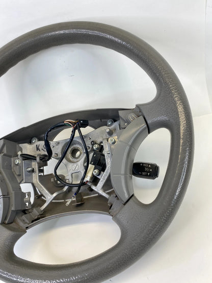 04-10 TOYOTA SIENNA STEERING WHEEL W/ AUDIO & CRUISE CONTROL SWITCH 45103-08020