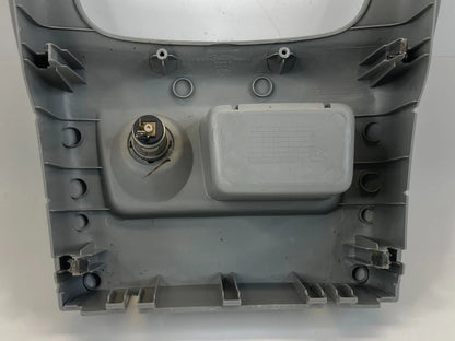 2007-2009 HYUNDAI SANTA FE CENTER CONSOLE REAR BEZEL TRIM PANEL 84671-2B012 OEM