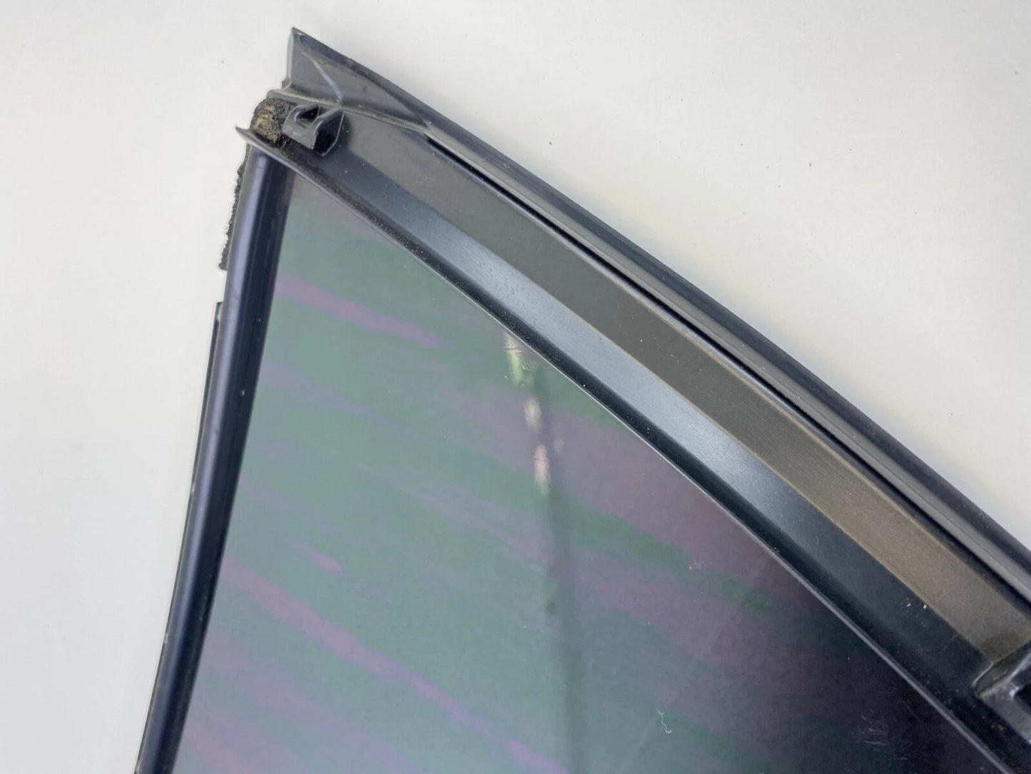 2007 2008 INFINITI G35 SEDAN REAR RIGHT DOOR QUARTER VENT WINDOW GLASS 82272-JK