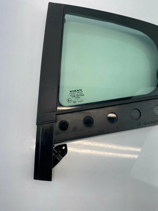 2011-2018 VOLVO S60 DOOR STATIONARY QUARTER VENT GLASS UNIT REAR LEFT 43R-001565