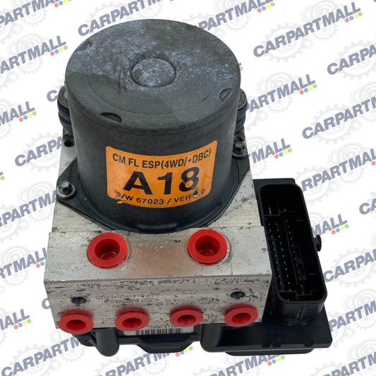 2010-2012 HYUNDAI SANTA FE 2.4L 4WD ABS ANTI LOCK BRAKE PUMP MODULE 58910-2B650