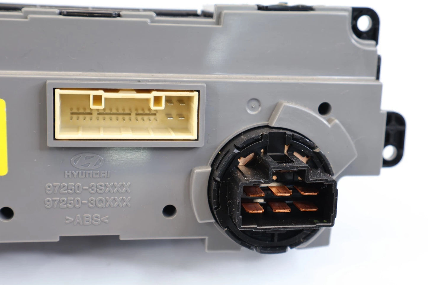 2011-2013 HYUNDAI SONATA HVAC AC HEATER CLIMATE CONTROL PANEL 97250-3Q001 OEM