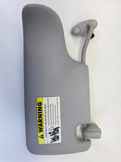 2005 2006 MINI COOPER SUN VISOR PAIR MIRROR LIGHT DRIVER & PASSENGER LH RH OEM