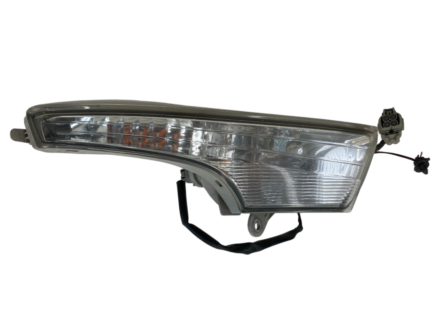 2013-2015 Nissan Altima Bumper Mounted Turn Signal Light Park Lamp Right Side