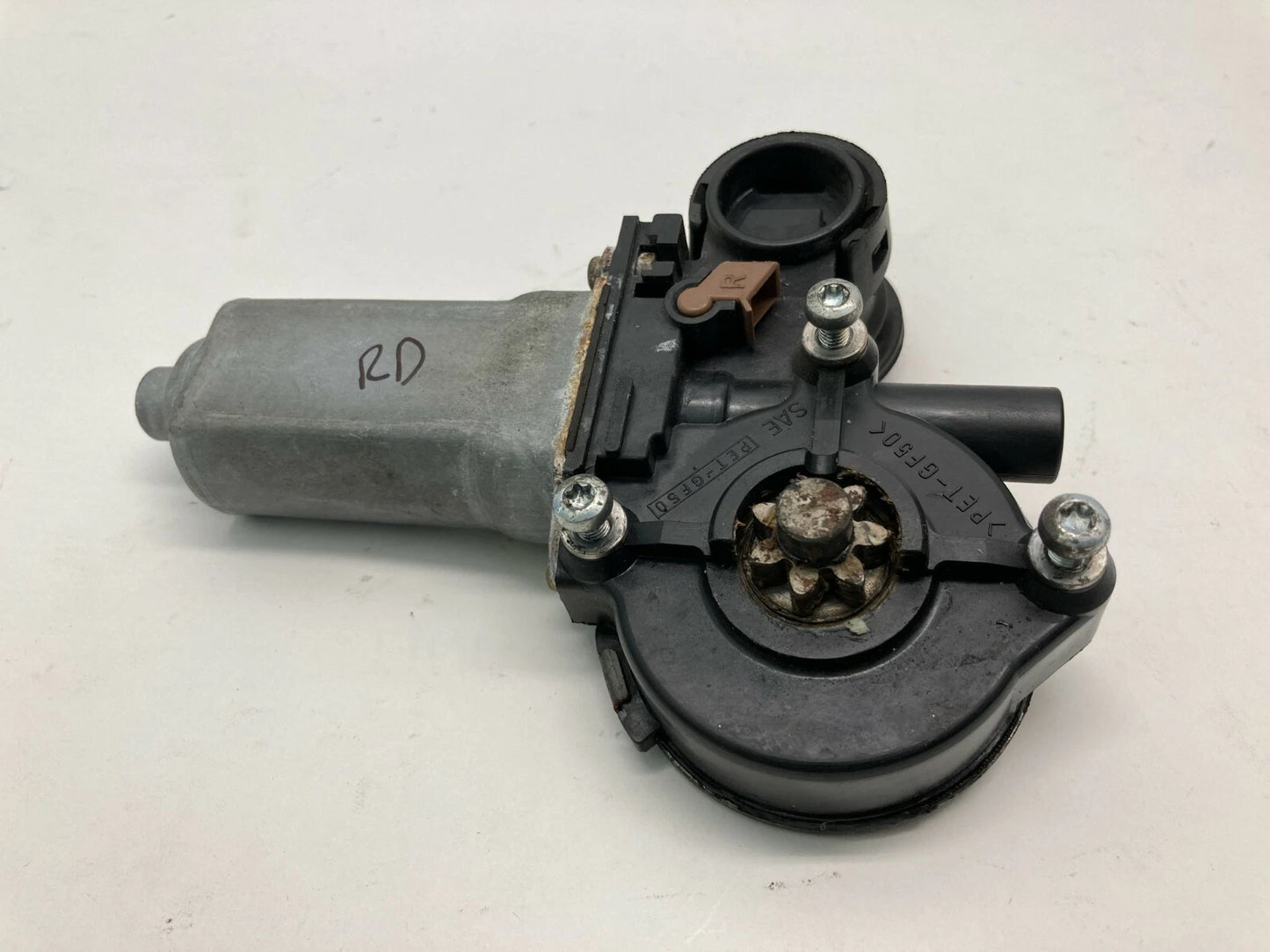 02-06 TOYOTA CAMRY 03-08 COROLLA REAR LEFT DOOR WINDOW MOTOR 85710-AA050 OEM