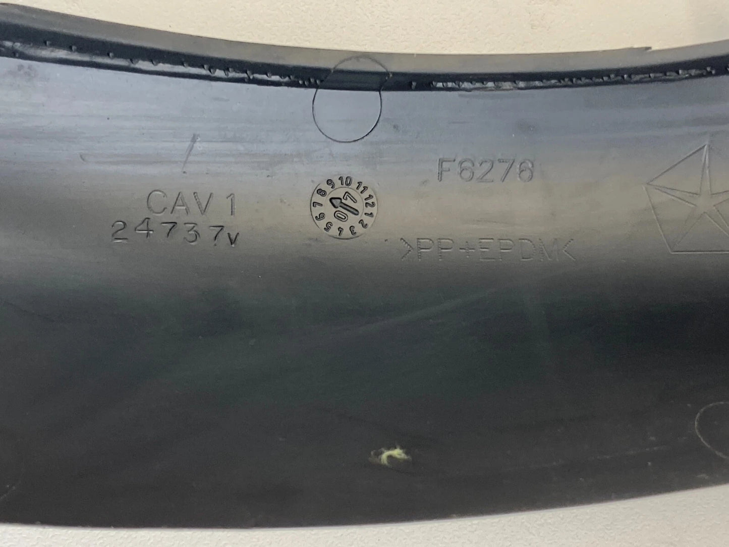 2008-2012 DODGE CALIBER STEERING COLUMN LOWER COVER TRIM PANEL F6276 OEM