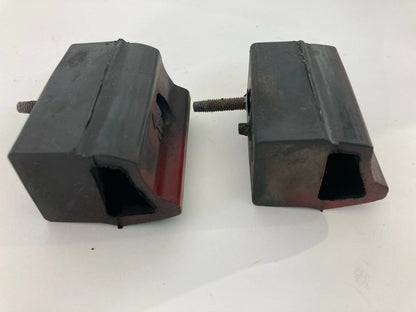 2009 VW VOLKSWAGEN ROUTAN REAR TRUNK TAILGATE CUSHION RUBBER PAIR SET OEM