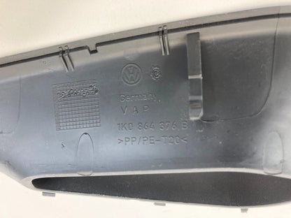 06 07 VOLKSWAGEN GTI CENTER CONSOLE RIGHT SIDE LOWER TRIM COVER 1K0-864-376-B