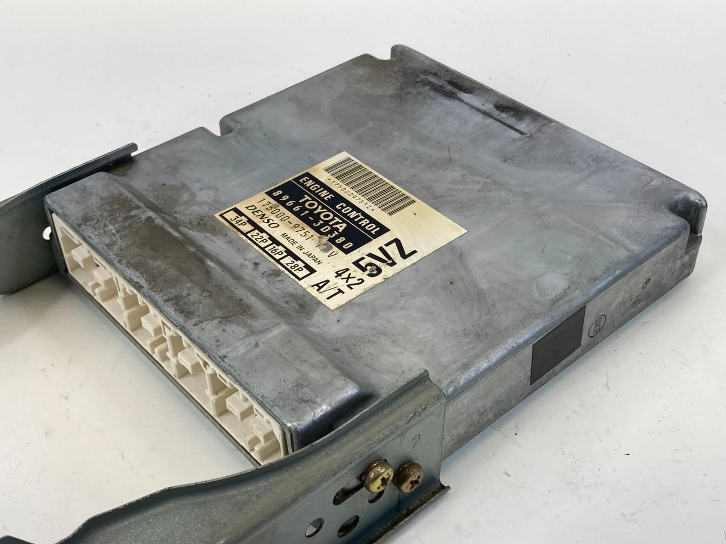 1998 TOYOTA 4RUNNER 3.4L AUTO TRANS 2WD ENGINE CONTROL MODULE ECU 89661-3D380