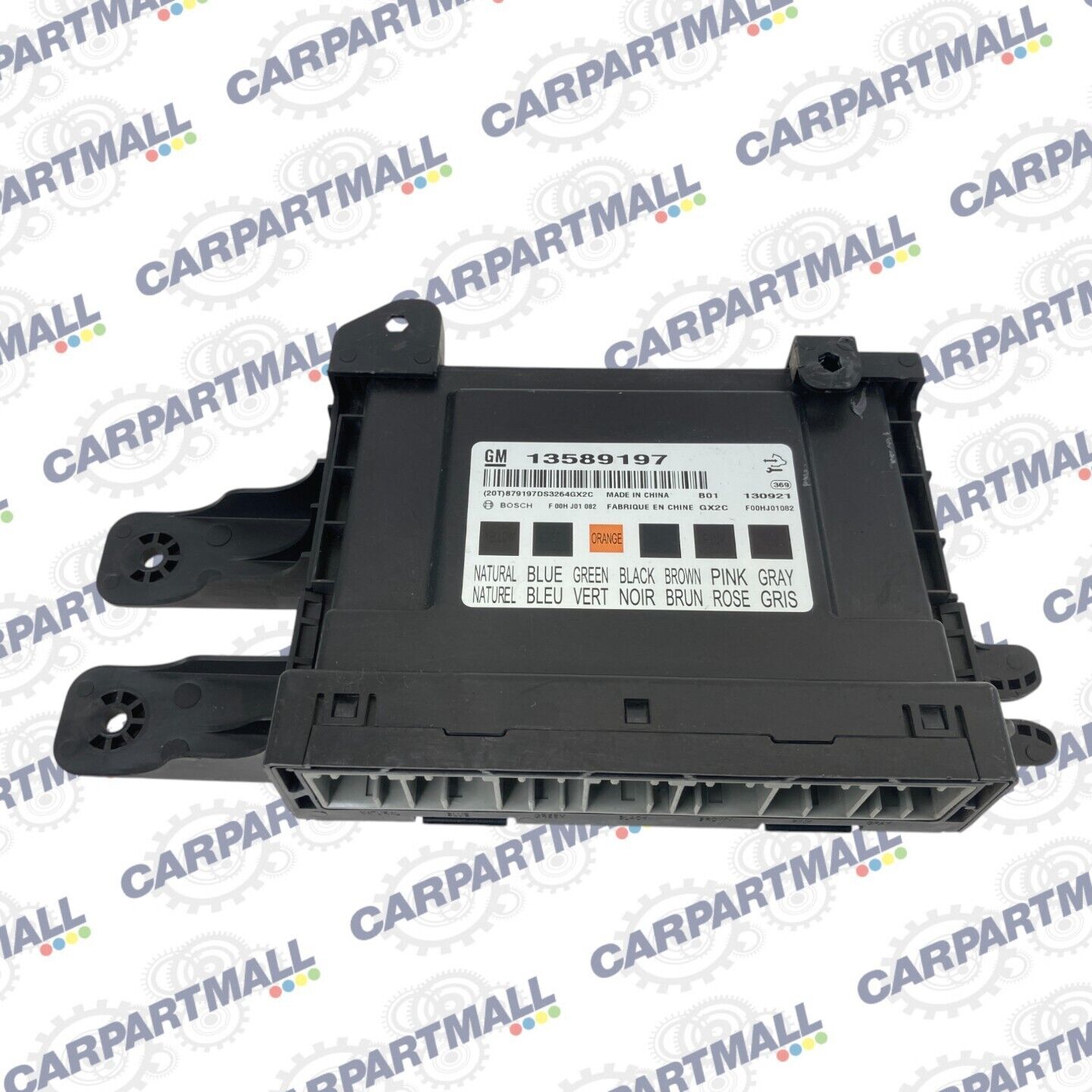 2014 2015 Chevrolet Spark 1.2L L4 Body Computer Control Module BCM BCU 13589197