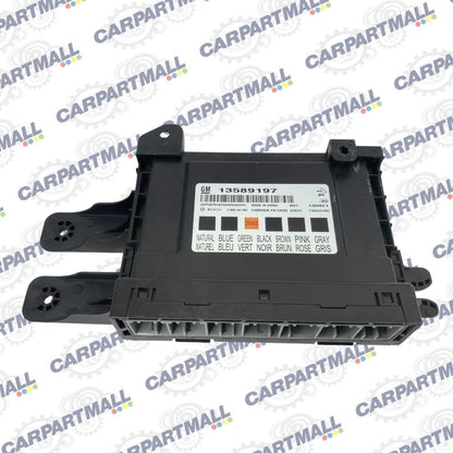 2014 2015 Chevrolet Spark 1.2L L4 Body Computer Control Module BCM BCU 13589197