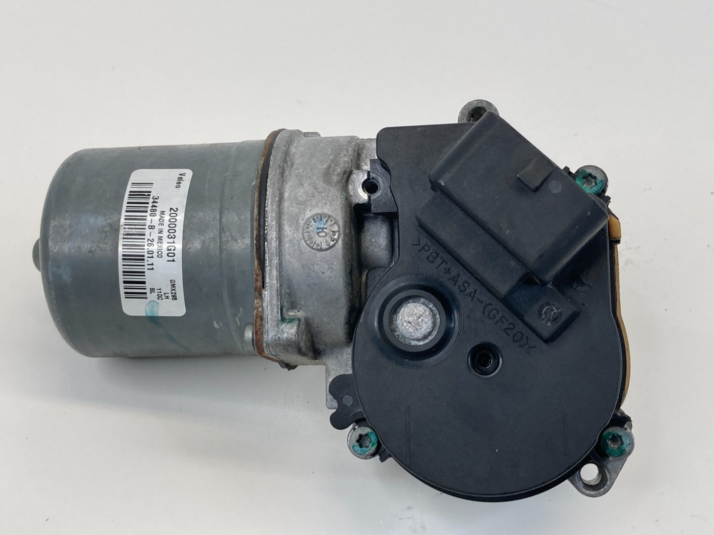 2005-2011 Cadillac STS Front Windshield Wiper Washer Motor Assembly 200003G01