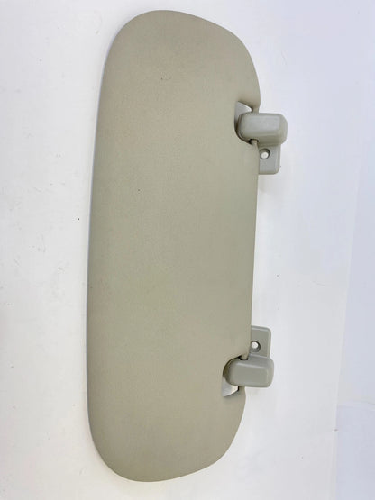 2011-2014 MINI COOPER S SUN VISOR BEIGE SET FRONT LEFT RIGHT & SIDE LATERAL OEM